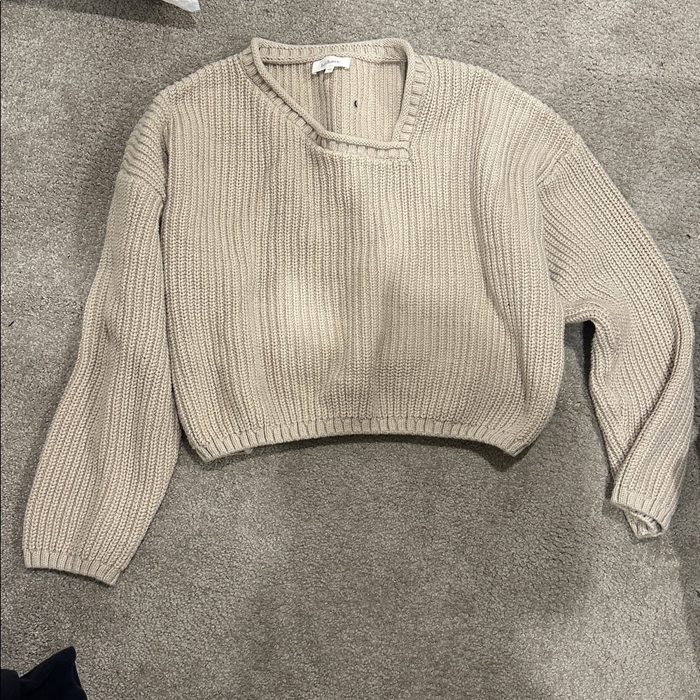 Bohme Cable Knit Sweater
